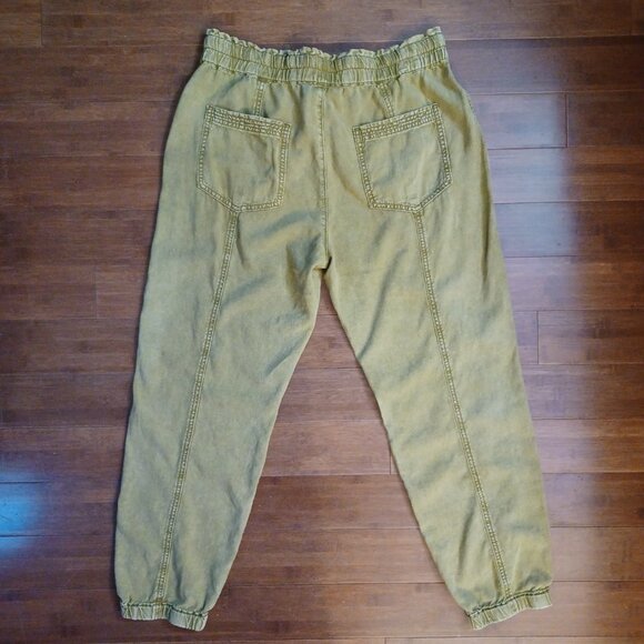 Anthropologie Rhys linen-blend joggers - Picture 4 of 14